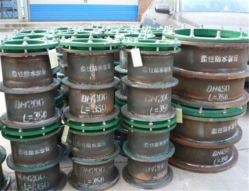 牡丹江不锈钢防水套管生产厂家推荐货源 海润管道